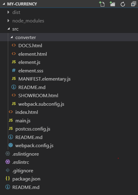 my-currency-converter folder structure